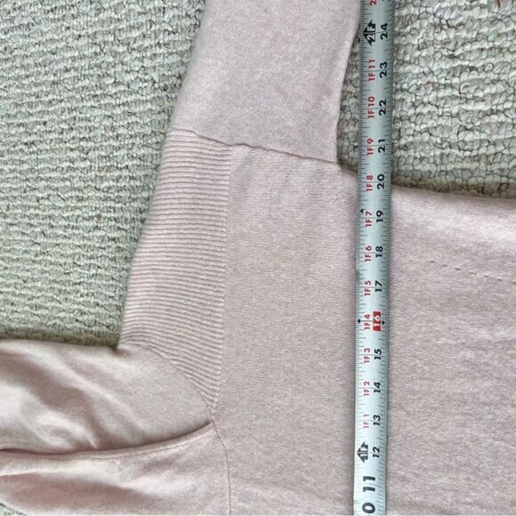 Wrap London Pink Cashmere Hooded Sweater - Picture 9 of 11